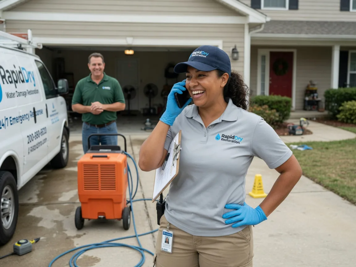Water Damage Restoration Gilmer, TX FAQs